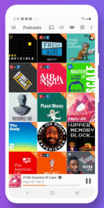 Podcast Addict: Podcast player 2025.4 (Android 8.0+)