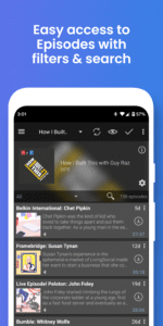 Podcast Addict: Podcast player 2025.4 (Android 8.0+)