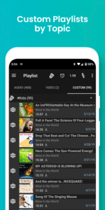 Podcast Addict: Podcast player 2025.4 (Android 8.0+)