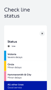 TfL Go: Plan, Pay, Travel 2.1.1 (Android 8.0+)