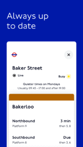 TfL Go: Plan, Pay, Travel 2.1.1 (Android 8.0+)