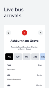 TfL Go: Plan, Pay, Travel 2.1.1 (Android 8.0+)
