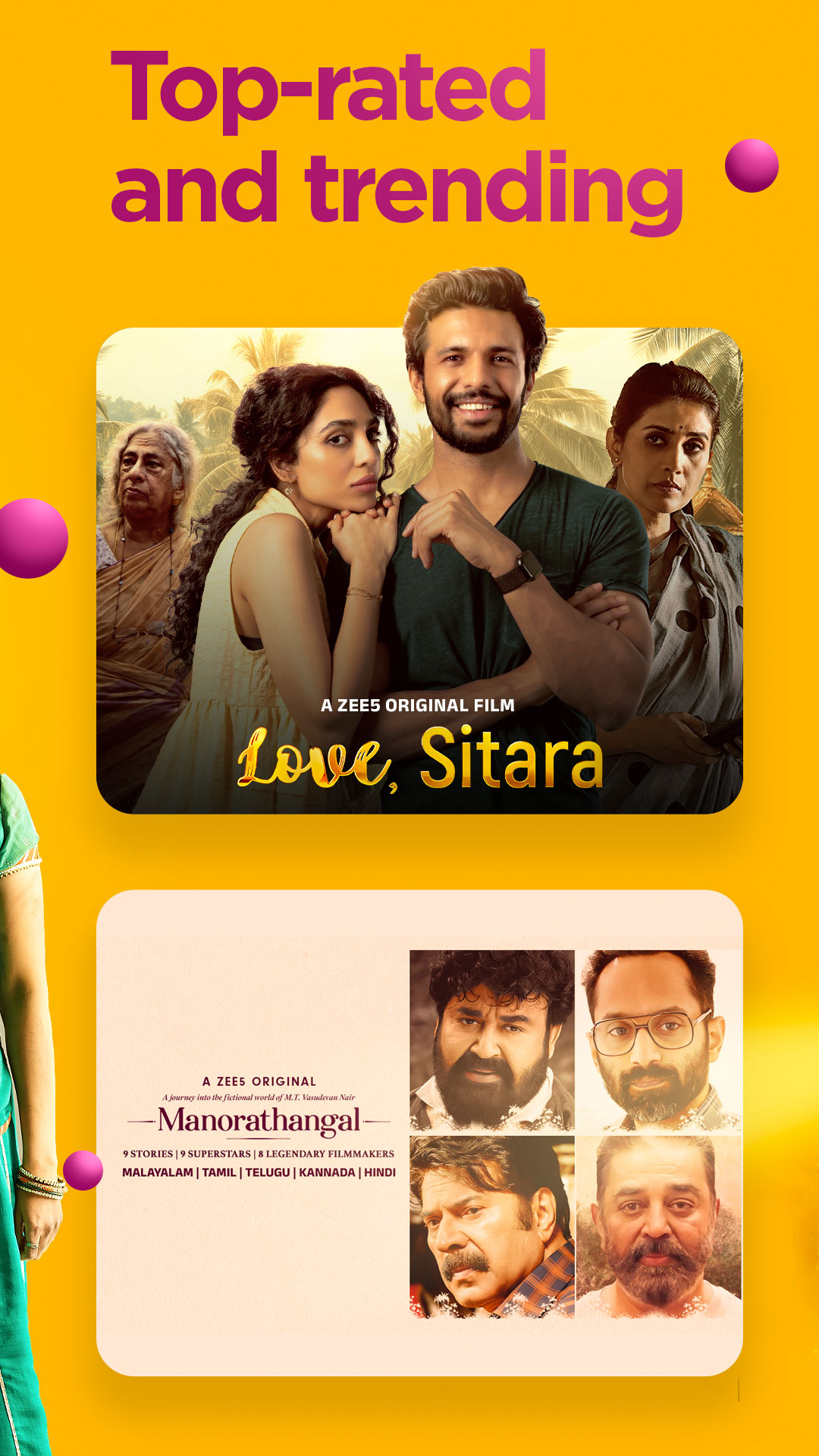 ZEE5: Movies TV Shows Series (Android TV) 5 61 2 APK Download by Z5X