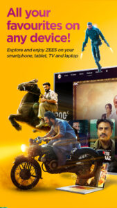 ZEE5: Movies, TV Shows, Series (Android TV) 5.65.1