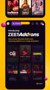 ZEE5: Movies, TV Shows, Series (Android TV) 5.65.1