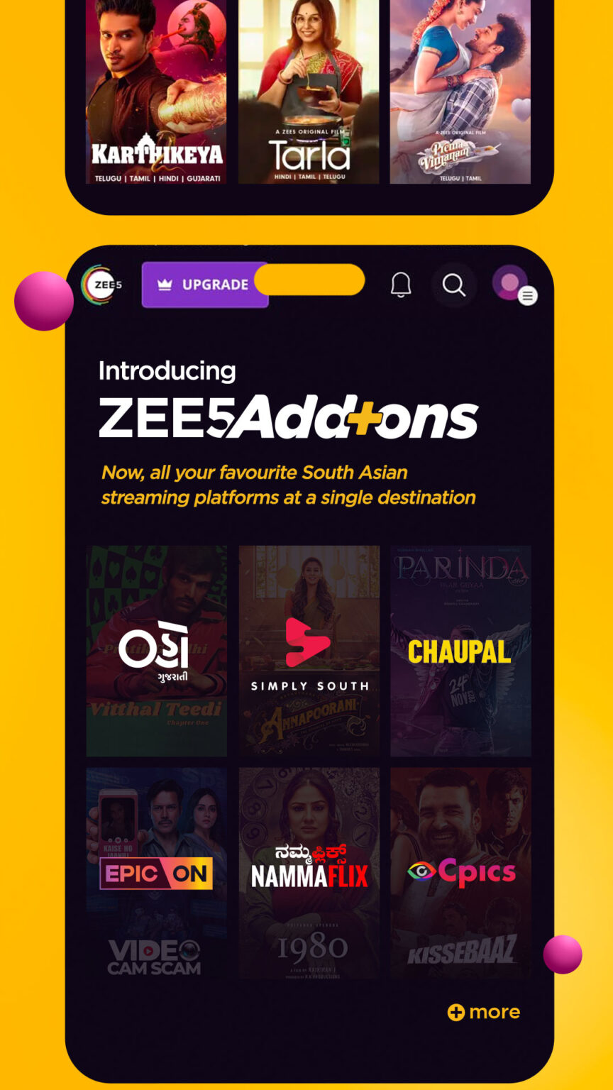 ZEE5: Movies TV Shows Series (Android TV) 5 61 2 APK Download by Z5X