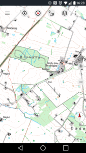 Denmark Topo Maps 7.8.1 (120-640dpi)