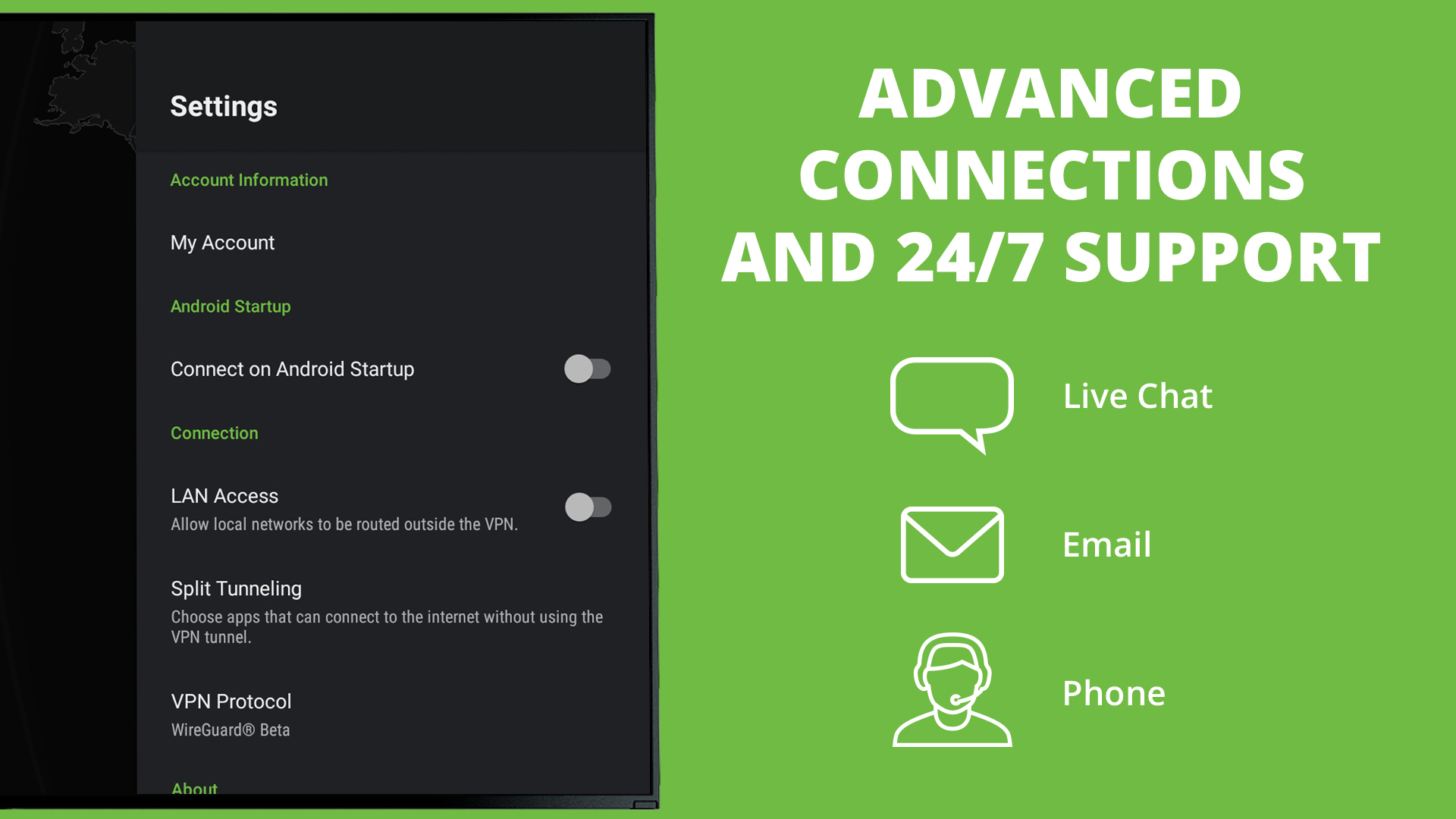 IPVanish: VPN Location Changer 4 1 13 1 269007 ipv gm APK Download by