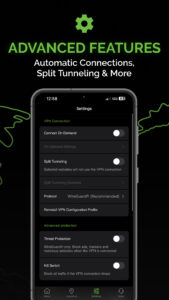 IPVanish: VPN Location Changer 4.1.11.0.258087-ipv-gm (120-640dpi) (Android 5.1+)
