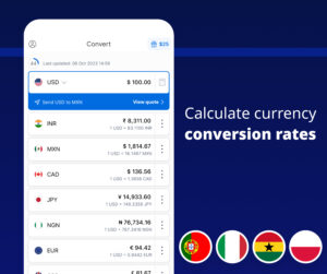 Xe Money Transfer & Converter 7.24.0 (arm64-v8a + arm-v7a) (120-640dpi) (Android 7.0+)