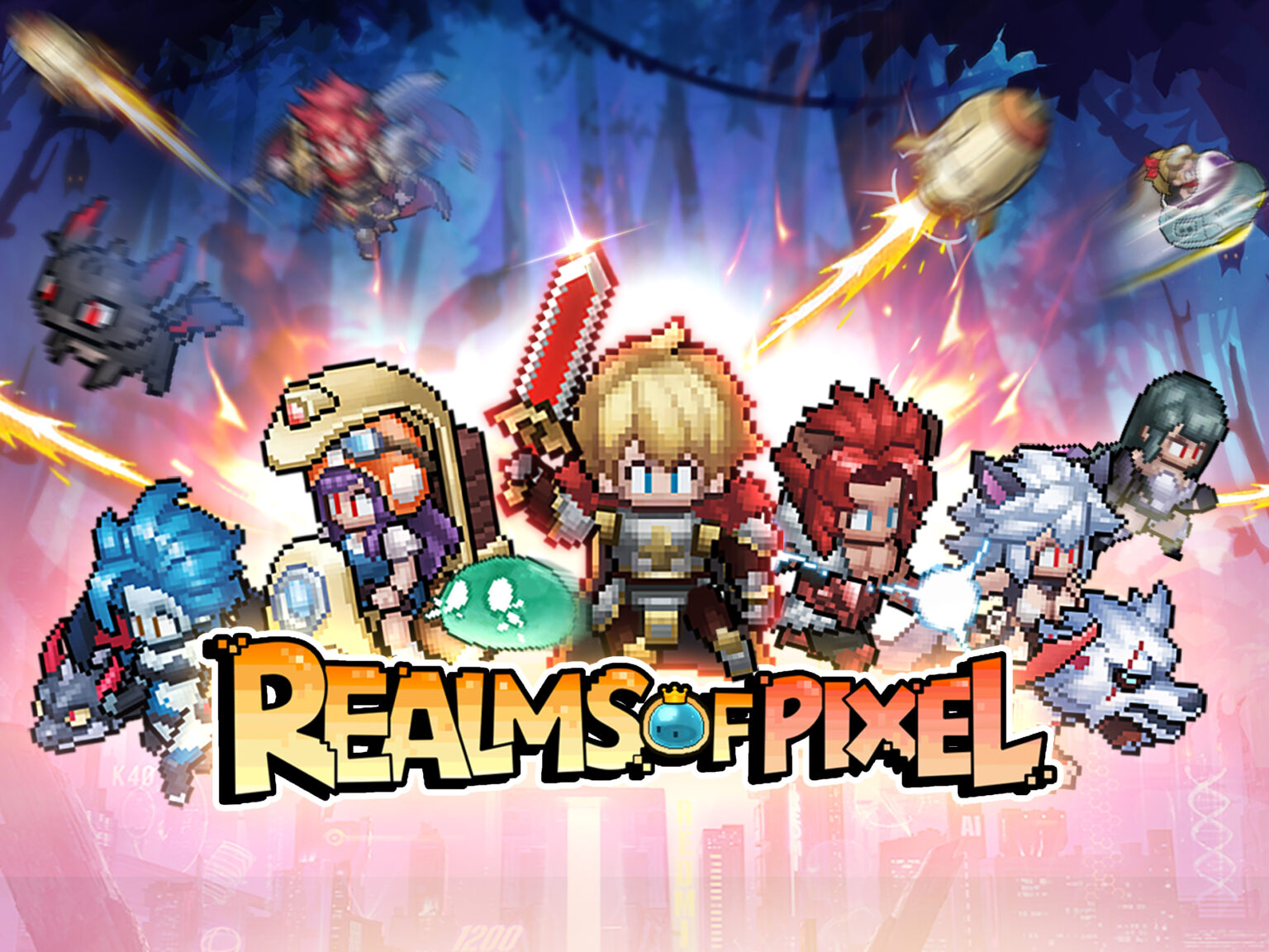 Download Realms of Pixel APKs for Android - APKMirror