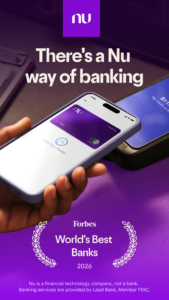 Nu: Everyday mobile banking 9.49.51