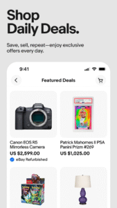 eBay online shopping & selling 6.207.1.1 (arm64-v8a + arm-v7a) (120-640dpi) (Android 10+)