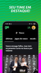 ge - Futebol e outros esportes 12.0.3 ge - Futebol e outros esportes 12.0.3