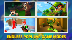 Cops N Robbers:Pixel Craft Gun 18.4.0