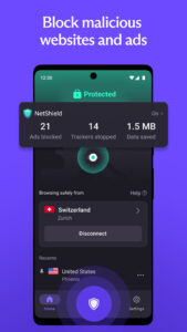 ProtonVPN - Fast & Secure VPN (f-droid version) 5.17.21.0