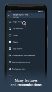 Quick Cursor: One-Handed mode 1.22.5
