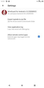 WireGuard 1.0.20250516