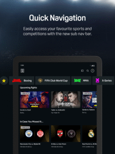 DAZN - Watch Live Sports 2.50.0 (120-640dpi) (Android 5.0+)