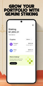 Gemini: Buy Bitcoin & Crypto 2.10.0 (nodpi) (Android 5.0+)