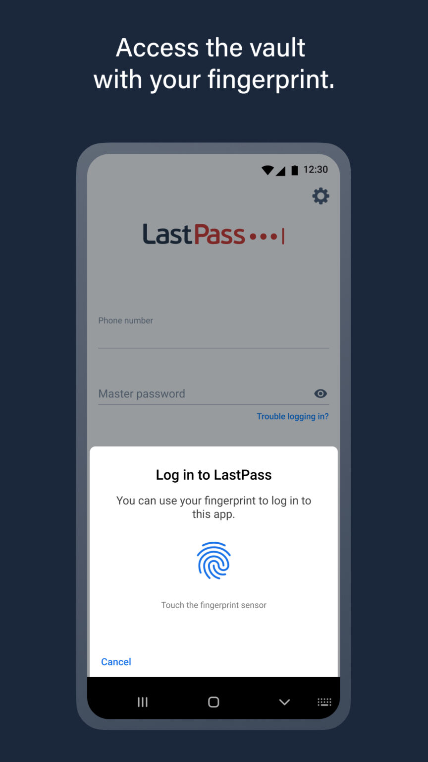 LastPass Password Manager 6 36 0 17624 APK Download by LastPass US LP