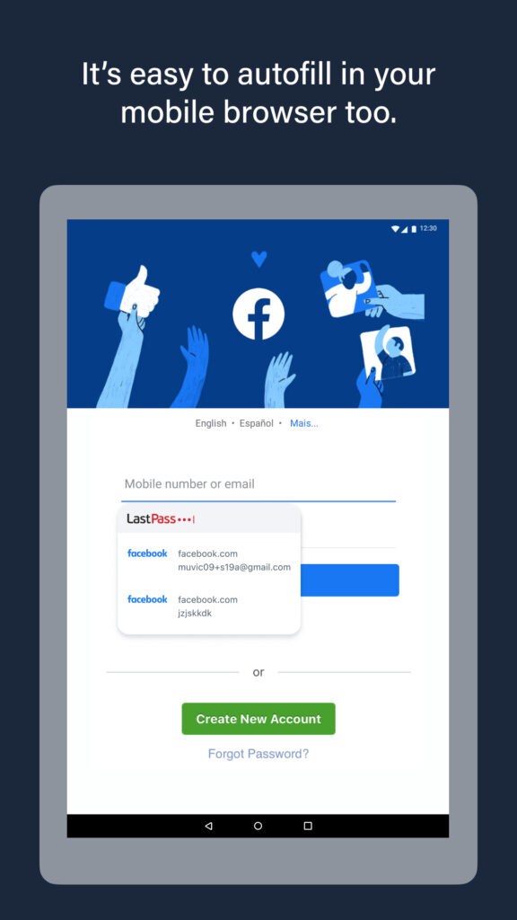 LastPass Password Manager 6 36 0 17624 APK Download by LastPass US LP