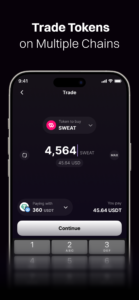 Sweat Wallet: Walk Into Crypto 156.0
