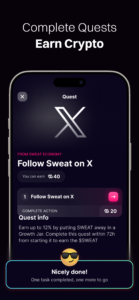 Sweat Wallet: Walk Into Crypto 156.0