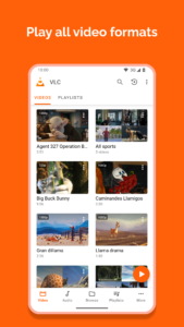VLC for Android 3.0.13 (x86_64) (nodpi) (Android 2.3+)