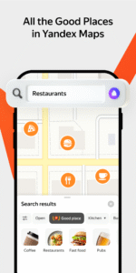 Yandex Maps and Navigator 16.3.1 (nodpi) (Android 5.0+)
