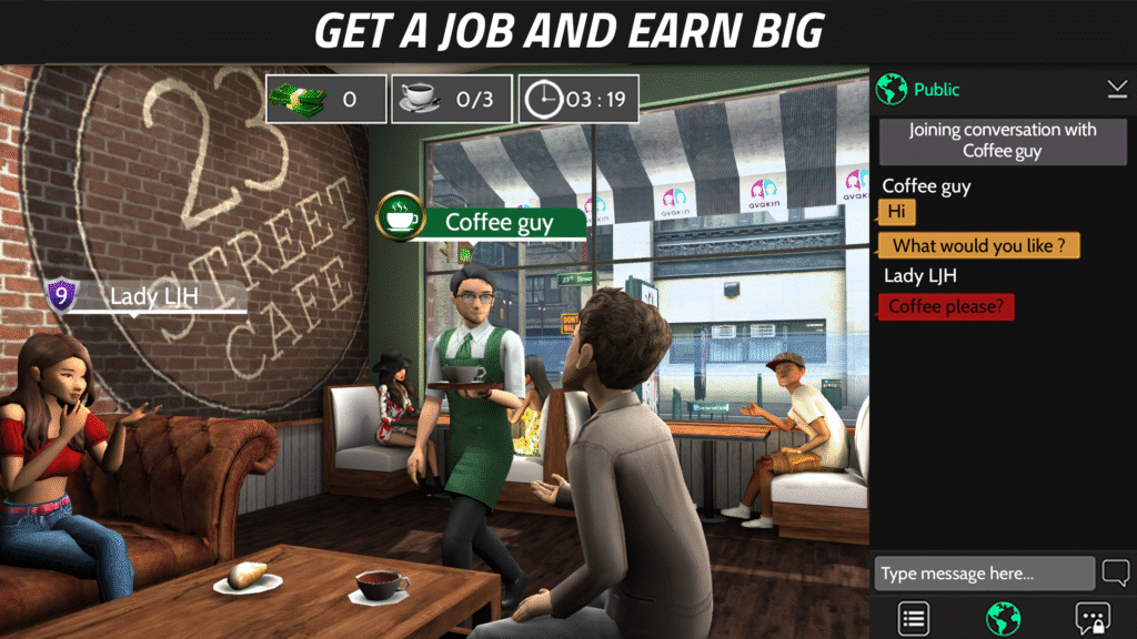 Avakin Life 3D Virtual World 2 007 01 APK Download by Lockwood
