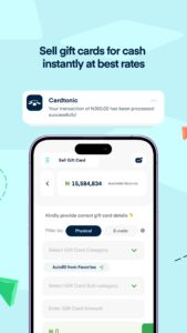 Cardtonic: Virtual & Gift Card 4.2.0