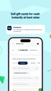 Cardtonic: Virtual & Gift Card 4.2.0