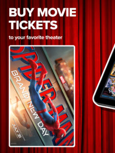 Fandango - Buy Movie Tickets 8.2 Fandango - Buy Movie Tickets 8.2