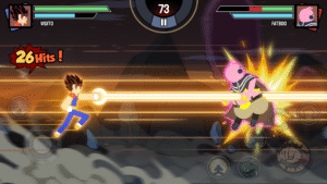 Stickman Warriors 1.9.8