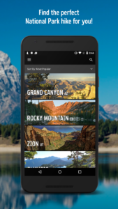 National Park Trail Guide 3.7.0 National Park Trail Guide 3.7.0