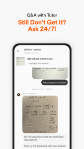 QANDA: AI Math & Study Helper 6.0.03 (nodpi) (Android 7.0+)