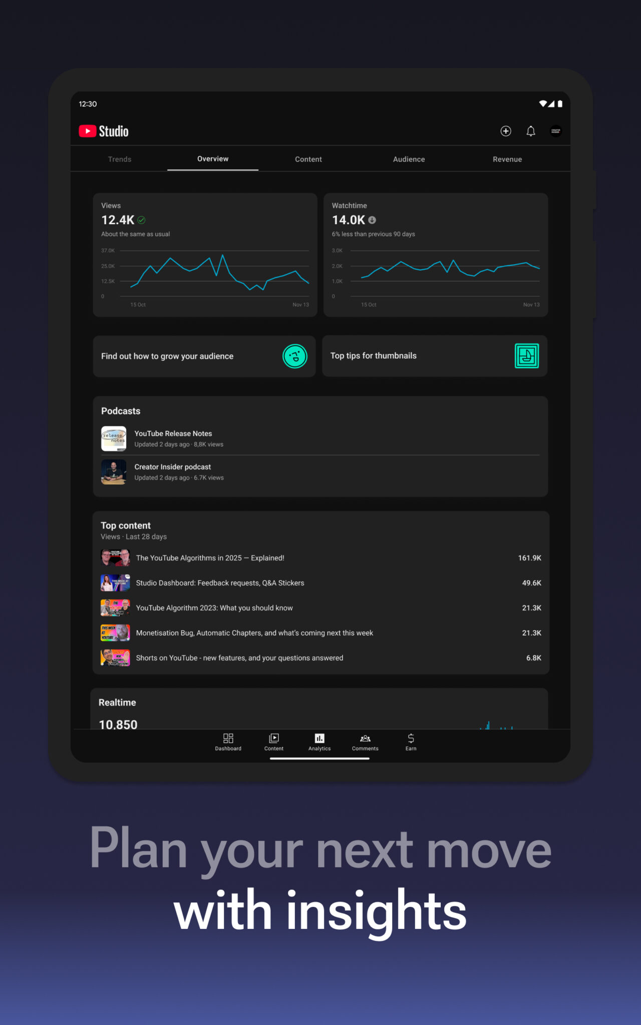 YouTube Studio 25.23.100 APK Download by Google LLC - APKMirror