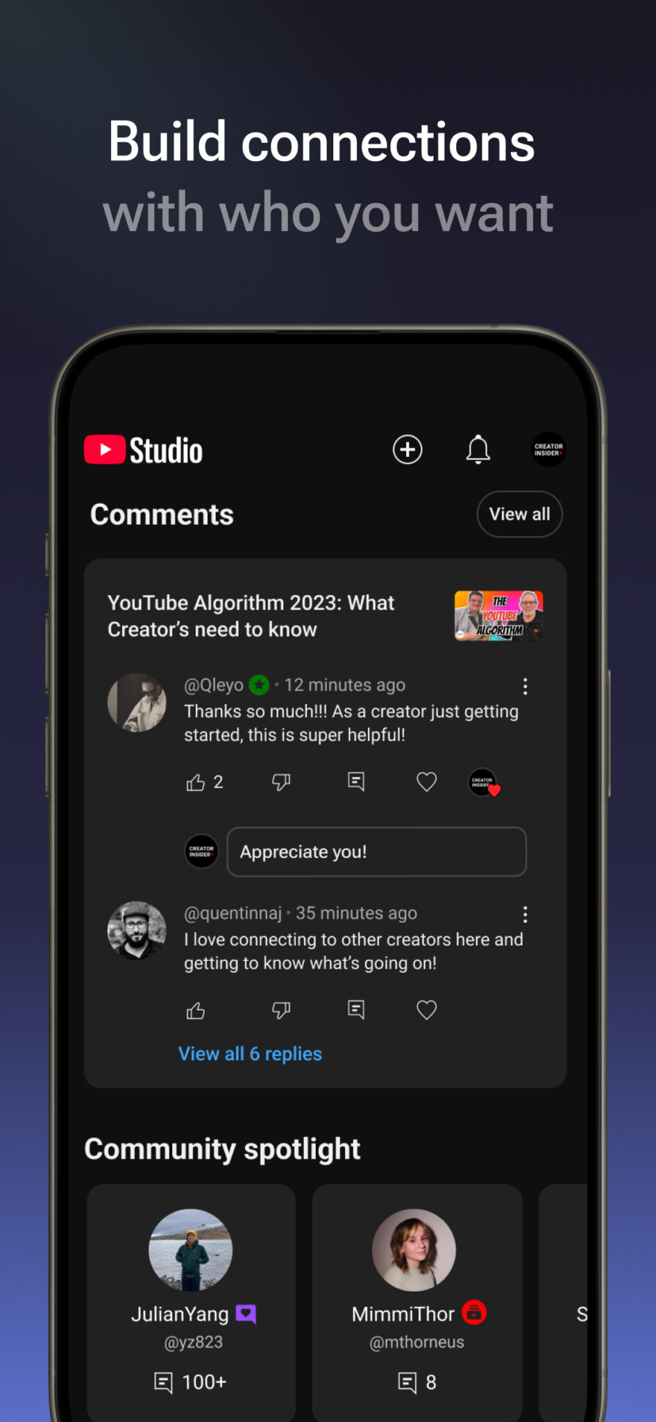 YouTube Studio 26 32 001 120 480dpi Android 12L APK Download By 