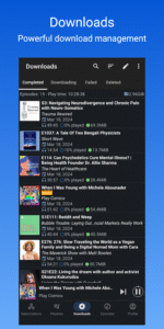 Podcast Republic - Podcast app 25.5.6R (Android 8.0+)