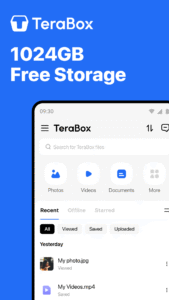 Terabox: Cloud Storage Space 3.34.3 (arm64-v8a + arm-v7a) (120-640dpi) (Android 5.1+)