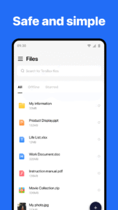 Terabox: Cloud Storage Space 3.34.3 (arm64-v8a + arm-v7a) (120-640dpi) (Android 5.1+)