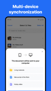 Terabox: Cloud Storage Space 3.34.3 (arm64-v8a + arm-v7a) (120-640dpi) (Android 5.1+)