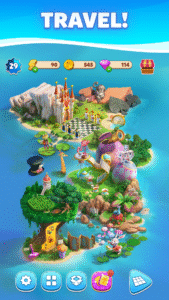 Travel Town - Merge Adventure 2.12.1060 (arm64-v8a + arm-v7a)