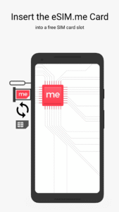 eSIM.me: UPGRADE to eSIM 1.7.0