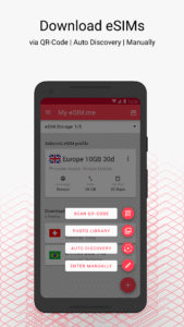 eSIM.me: UPGRADE to eSIM 1.7.0