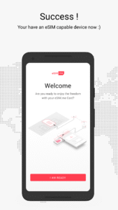 eSIM.me: UPGRADE to eSIM 1.7.0