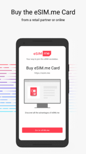 eSIM.me: UPGRADE to eSIM 1.7.0