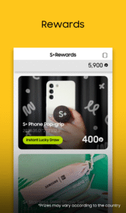Samsung Plus Rewards 3.5.3