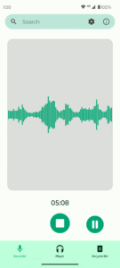 Fossify Voice Recorder 1.2.0